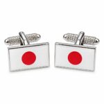 Japan Flag Cufflinks