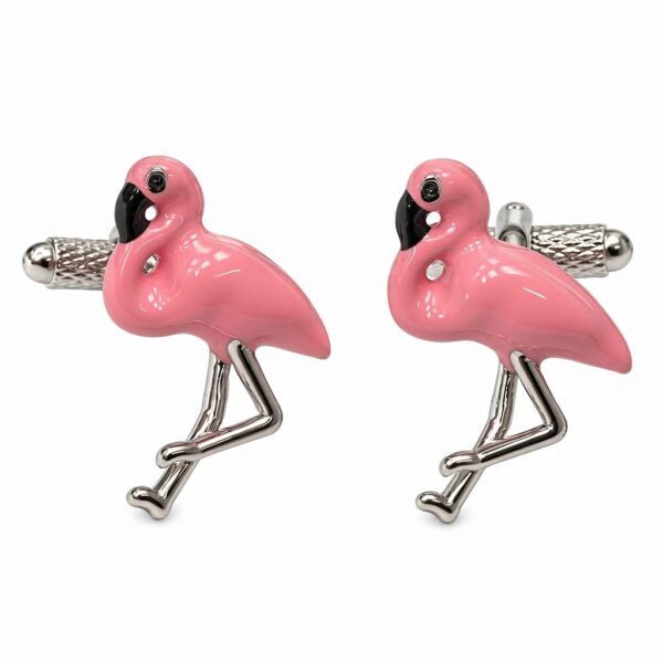 Flamingo Cufflinks