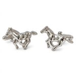 Galloping Horse Cufflinks