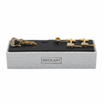 Electric Guitar Cufflinks-Lapel Pin-Tie Bar Set