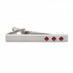 Siam Crystal Tie Bar
