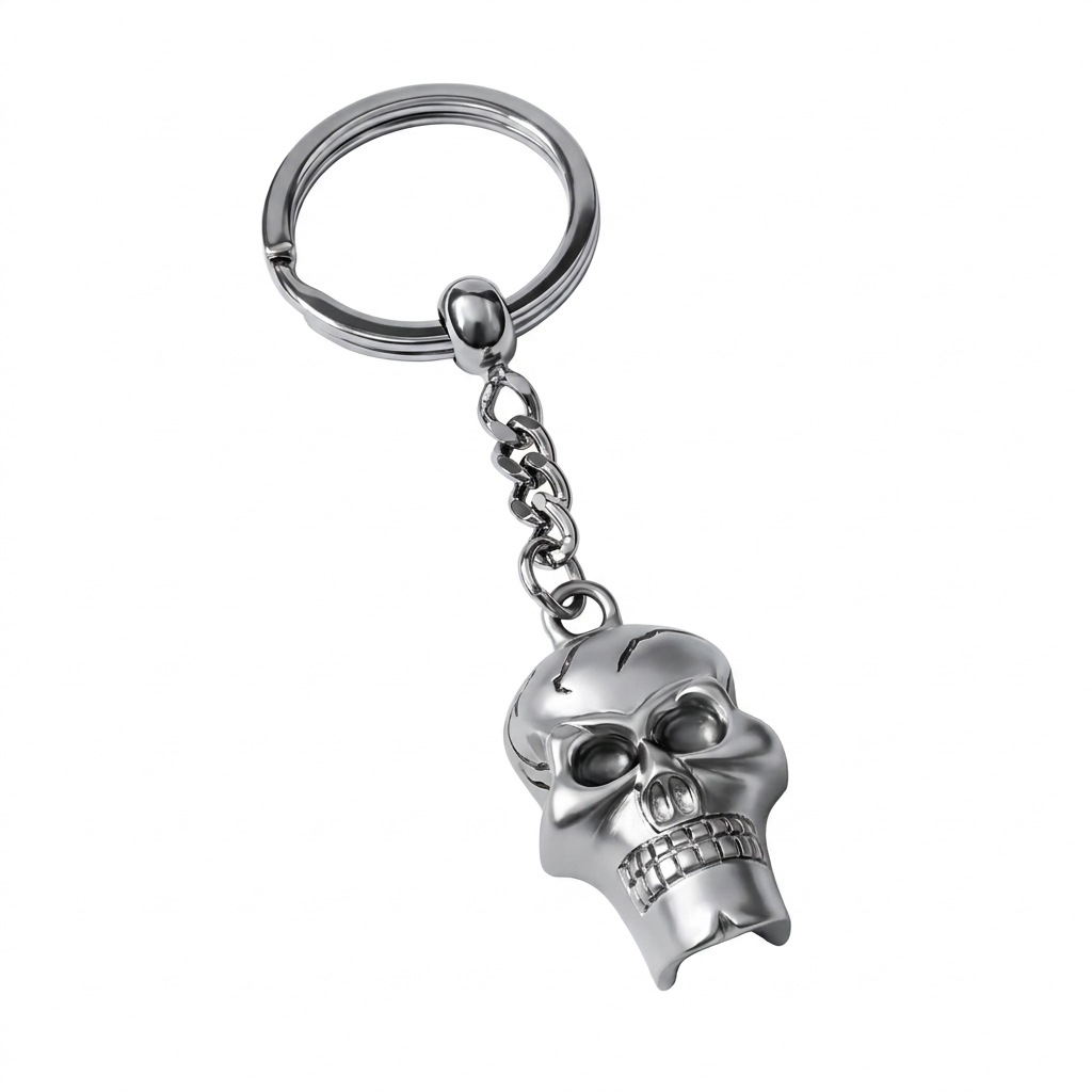 Skull Keyring - Image 1