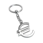 Euro Sign Keyring