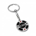 Poker Chip Keyring