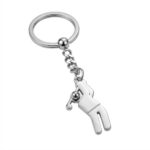 Golfer Keyring