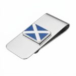 Flag of Scotland Money Clip