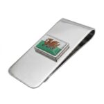 Flag of Wales Money Clip