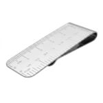 Ruler Money Clip
