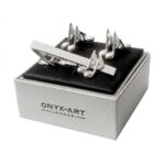 Quaver Tie Bar & Cufflinks Set