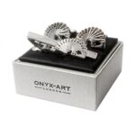 Cards Tie Bar & Cufflinks Set