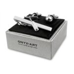Cricket Tie Bar & Cufflinks Set