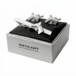 Horse Tie Bar & Cufflinks Set