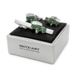 Jeep Tie Bar & Cufflinks Set