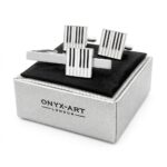 Keyboard Tie Bar & Cufflinks Set