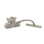 Golf Clubs & Ball Tie Pin