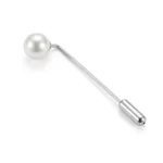 Pearl Ball Tie Pin