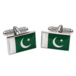 Pakistan Flag Cufflinks