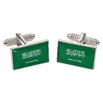 Saudi Arabia Flag Cufflinks