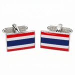 Thailand Flag Cufflinks