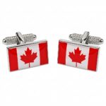 Canada Flag Cufflinks