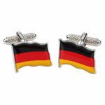 Germany Flag (Wavy) Cufflinks