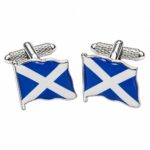 Scotland Flag (Wavy) Cufflinks