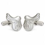 Horse Saddle Cufflinks