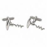 Corkscrew Cufflinks