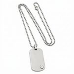 Gun Metal Pendant