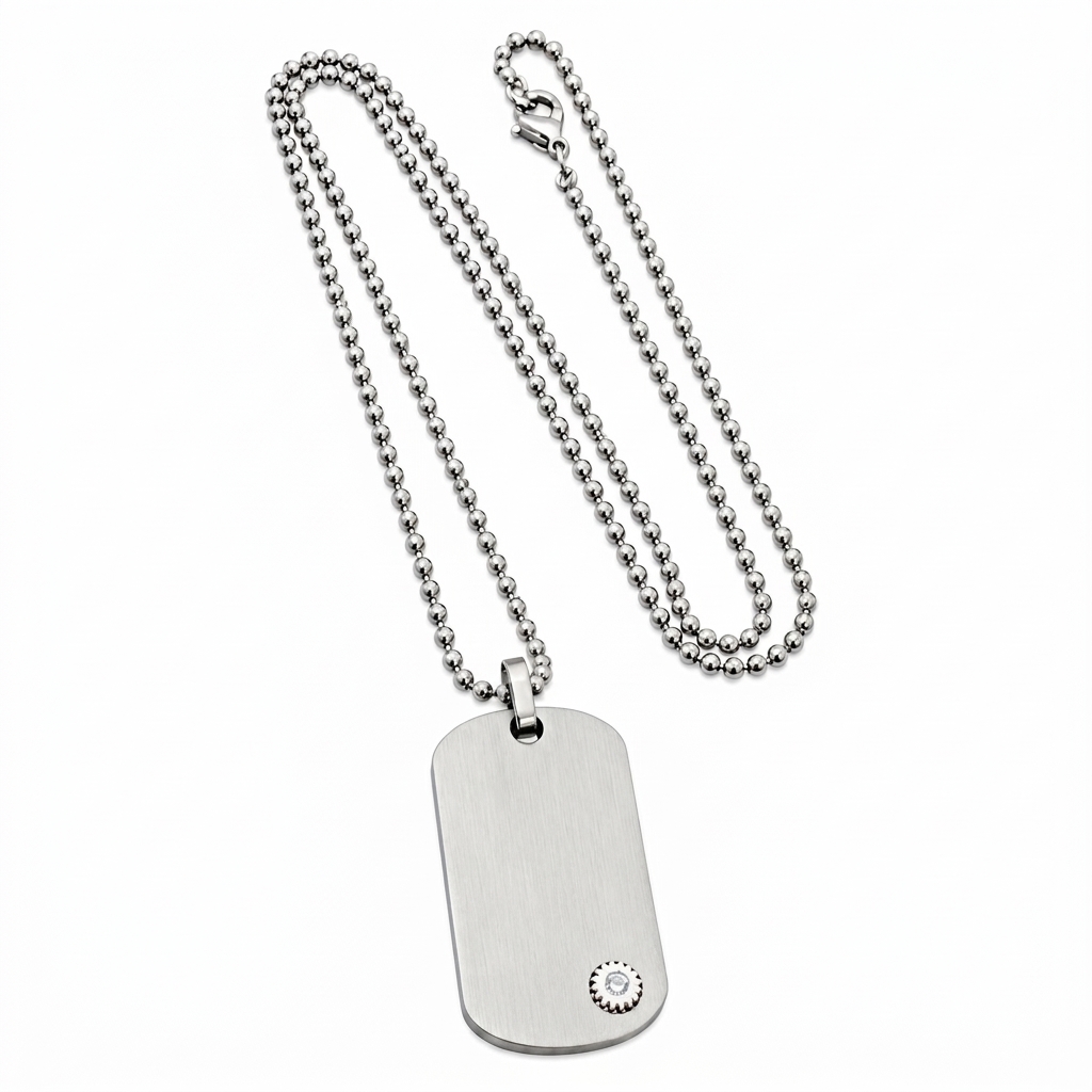 Gun Metal Pendant - Image 1