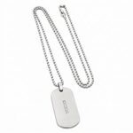 Dog Tag Pendant