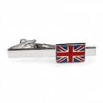 Union Jack Flag Tie Bar