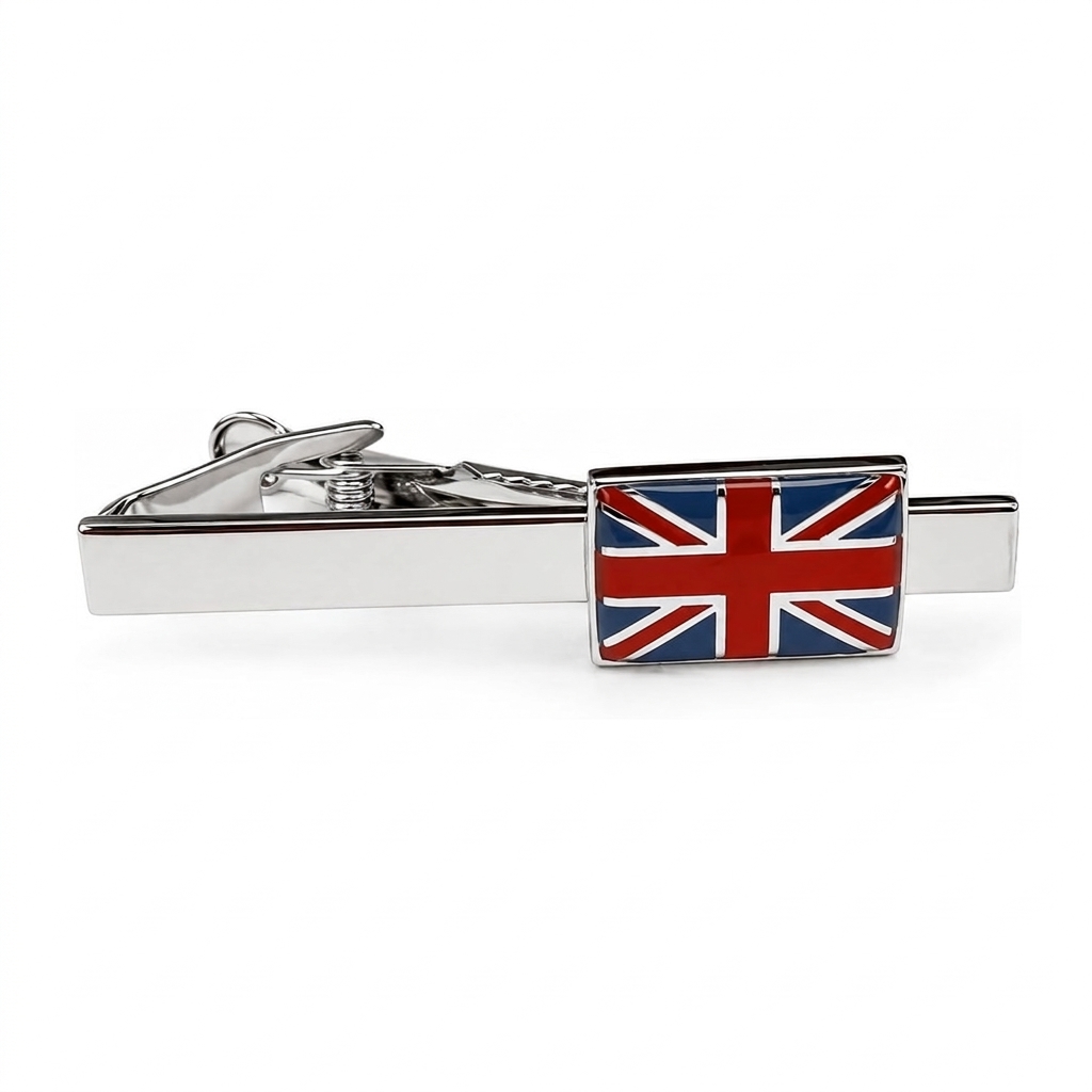 Union Jack Flag Tie Bar - Image 1