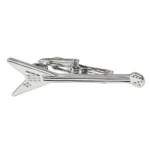 Flying V Guitar Tie Bar
